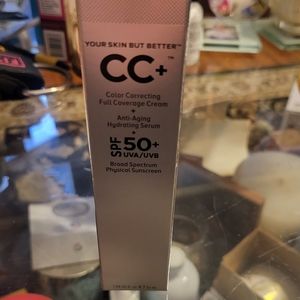 it Cosmetics CC+ Color Correcting Full Coverage Cream  1.08 oz.